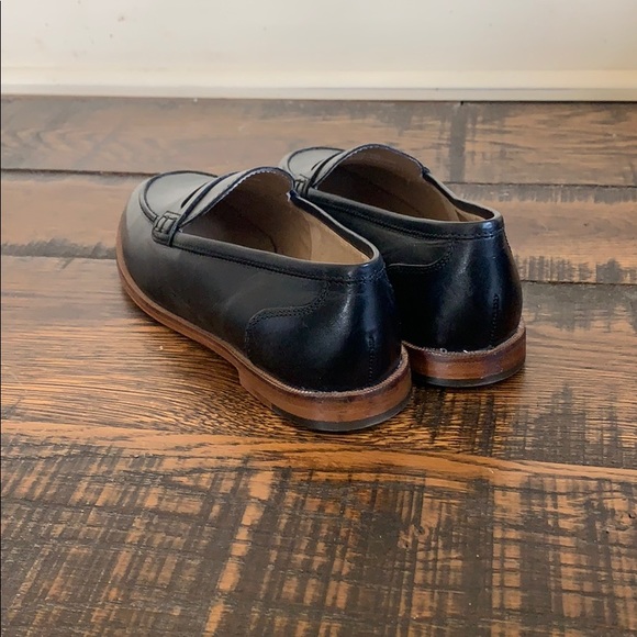 J Crew Ryan penny loafers in leather H8200 - Picture 2 of 3